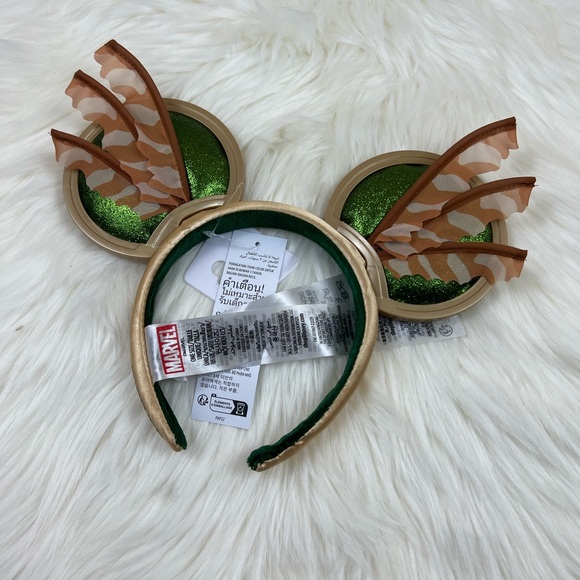 NWT Disney Black Panther: Wakanda Forever Mickey Mouse Ears For Adults 💚🤎 - Picture 8 of 9